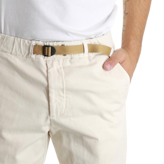 PANTALONE CHINO CON CINTURA WHITE SAND - Mad Fashion | img vers.650x/